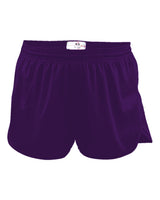 Alleson Athletic Men's B-Core Track Shorts. 7272 - Purple