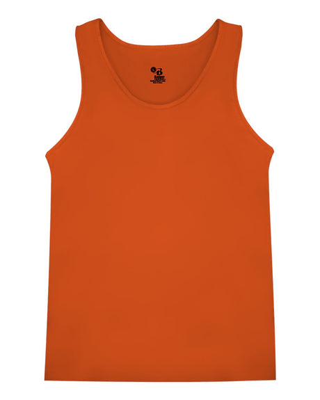 Alleson Athletic Men's B-Core Tank Top. 8662 - Burnt Orange