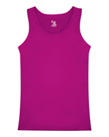 Alleson Athletic Women's B-Core Tank Top. 8962 - Hot Pink