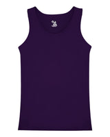 Alleson Athletic Women's B-Core Tank Top. 8962 - Purple