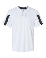 Alleson Athletic Men's Striker Placket. 7976 - White/ Black