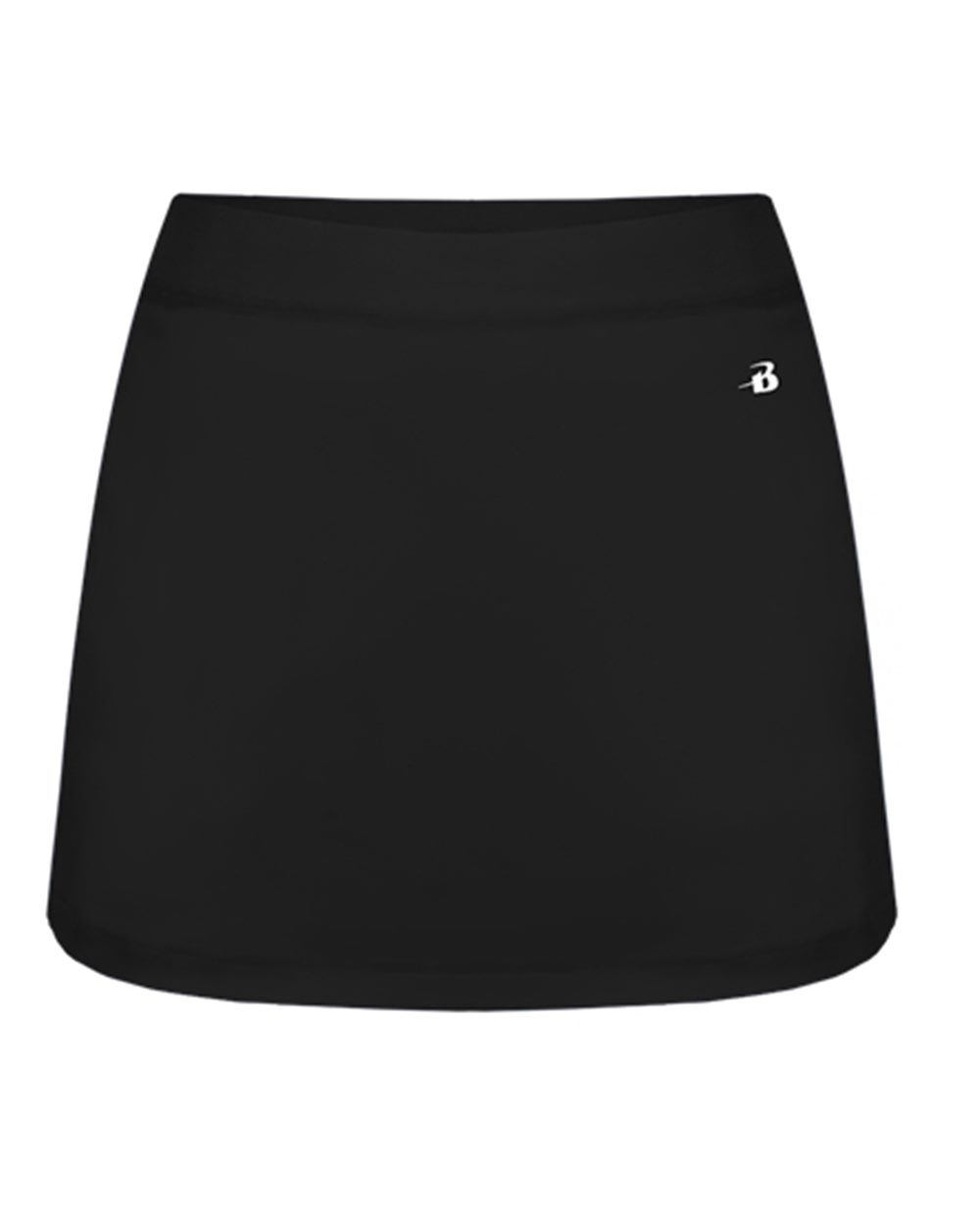 Badger Women's Skort. 6151 - Black