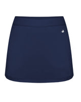 Badger Women's Skort. 6151 - Navy