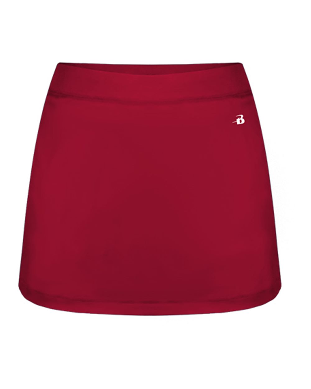Badger Women's Skort. 6151 - Red