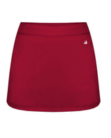 Badger Women's Skort. 6151 - Red