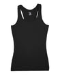 Badger Women's Pro-Compression Racerback. 4666 - Black