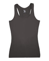 Badger Women's Pro-Compression Racerback. 4666 - Graphite