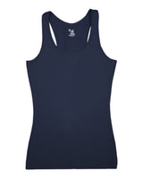 Badger Women's Pro-Compression Racerback. 4666 - Navy