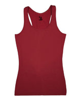 Badger Women's Pro-Compression Racerback. 4666 - Red