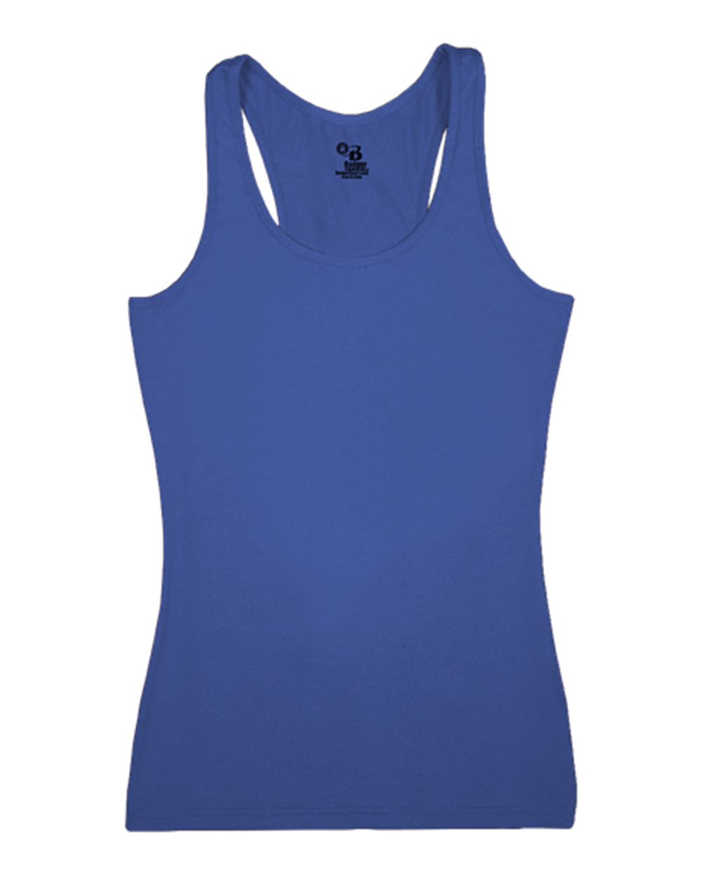 Badger Women's Pro-Compression Racerback. 4666 - Royal