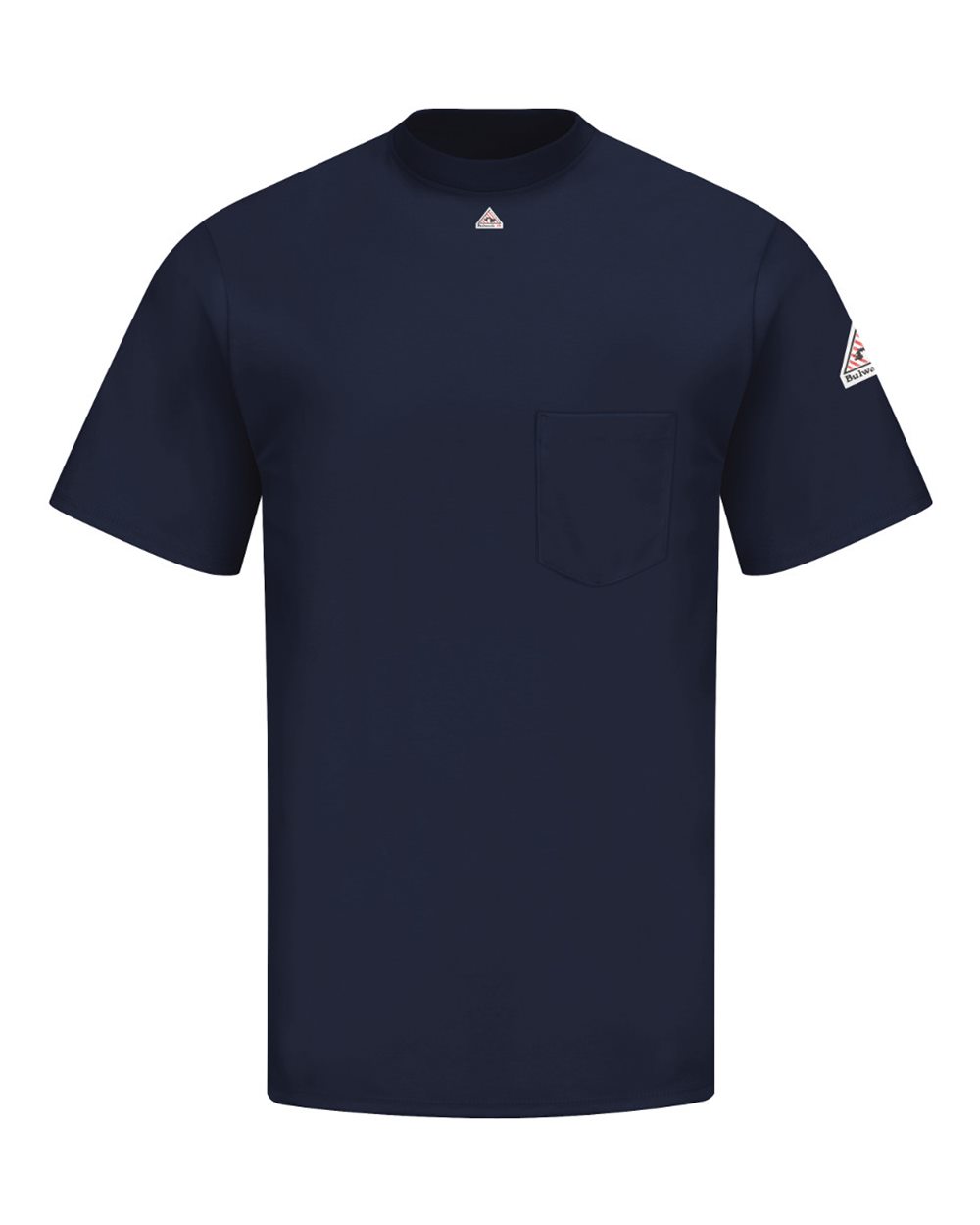 Bulwark Men's Flame-Resistant Excel FR® Shirt. SET8 - Navy