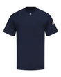Bulwark Men's Flame-Resistant Excel FR® Shirt. SET8 - Navy