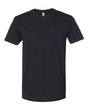 Next Level Unisex Cotton Pocket Tee. 3605 - Black