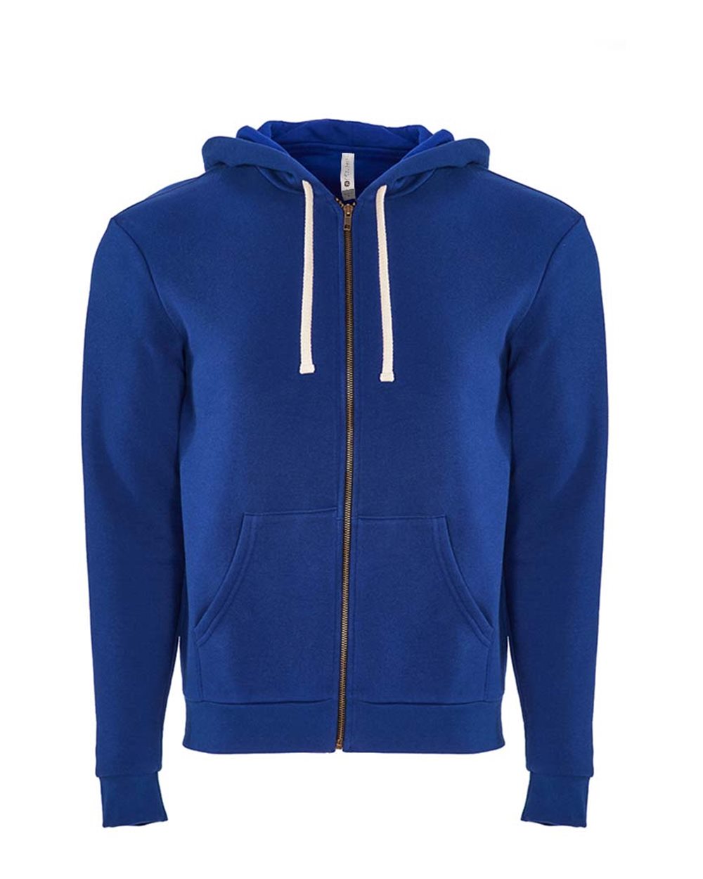 Next Level Unisex Santa Barbara Full-Zip Hoodie Sweatshirt. 9602 - Royal