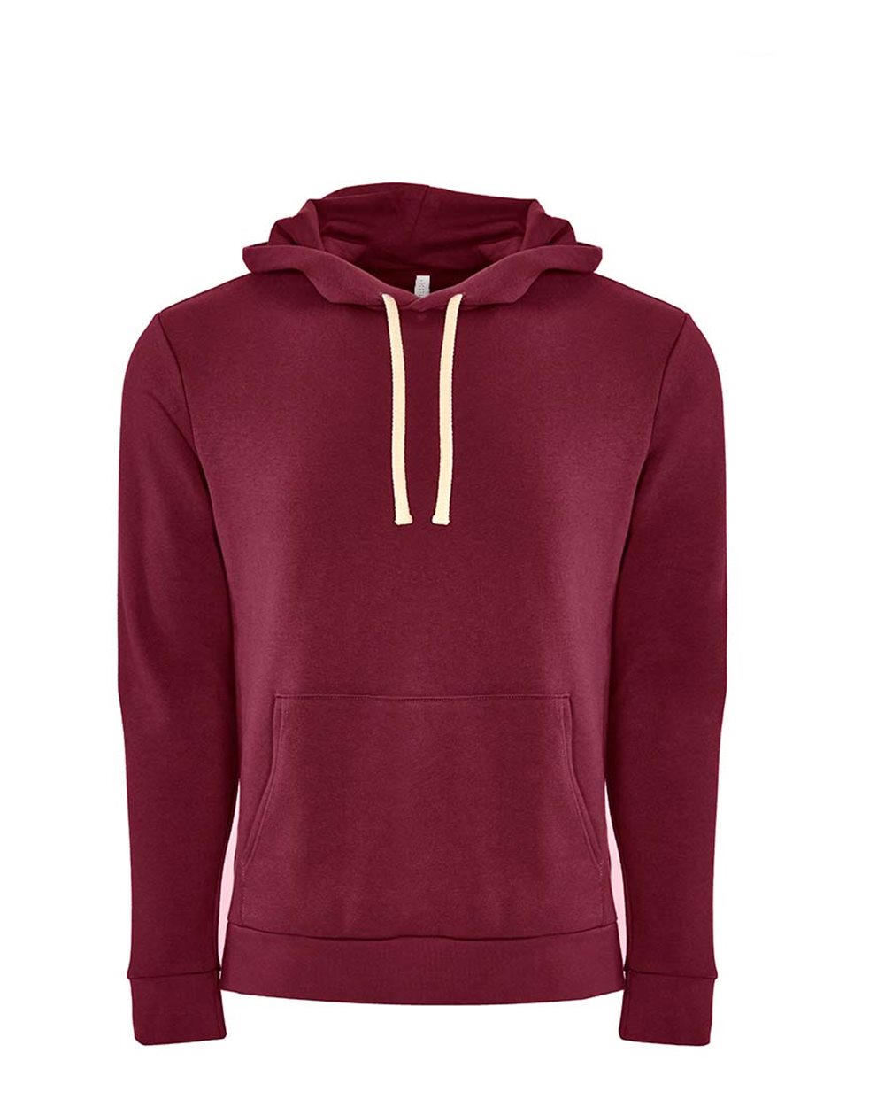 Next Level Unisex Santa Barbara Hoodie Sweatshirt. 9303 - Cardinal
