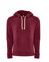Next Level Unisex Santa Barbara Hoodie Sweatshirt. 9303 - Cardinal