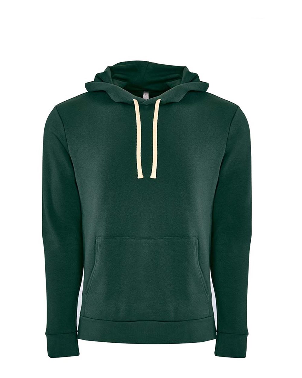 Next Level Unisex Santa Barbara Hoodie Sweatshirt. 9303 - Forest Green