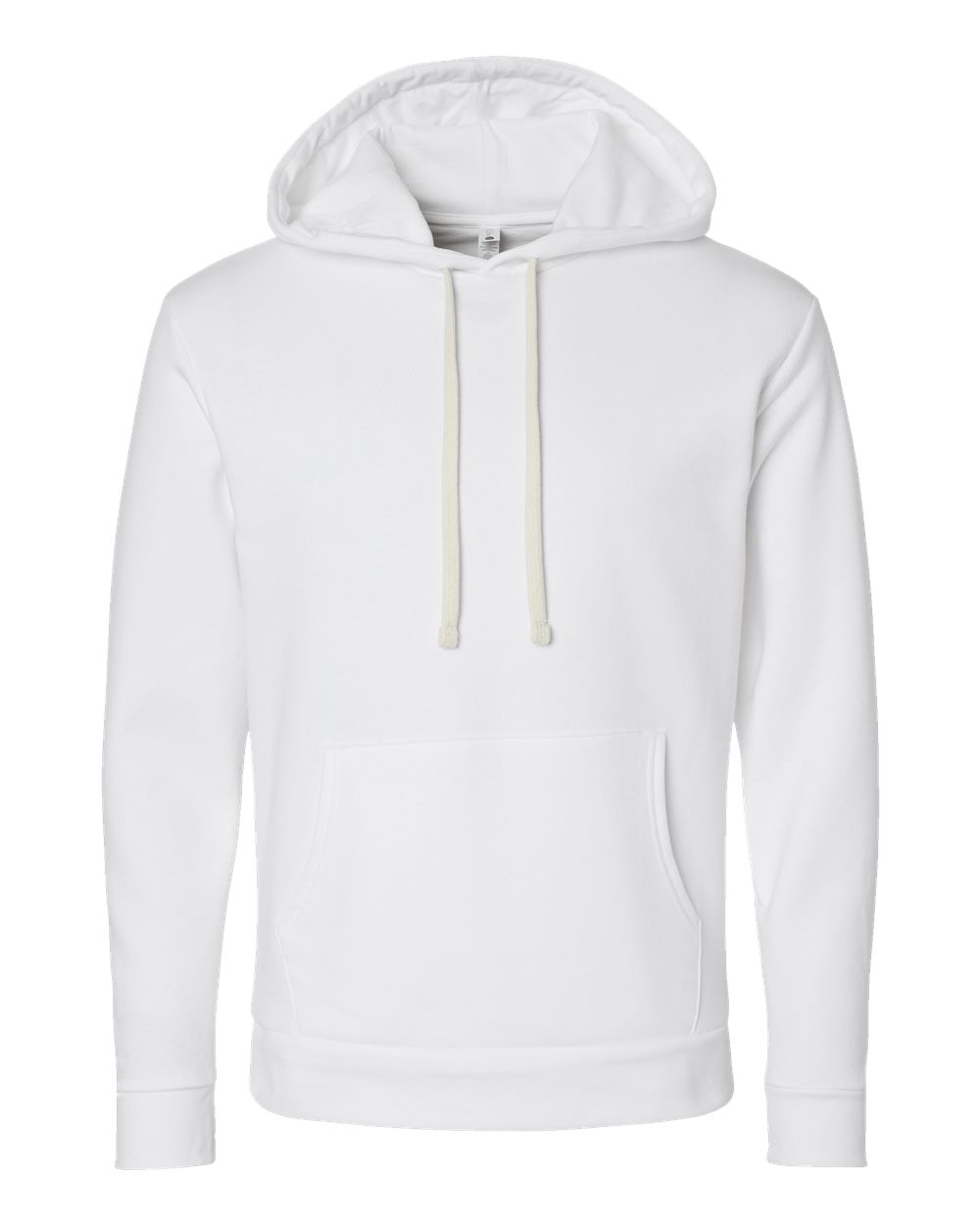 Next Level Unisex Santa Barbara Hoodie Sweatshirt. 9303 - White