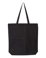 OAD Gusseted Tote. OAD106 - Black