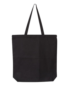 OAD Gusseted Tote. OAD106 - Black