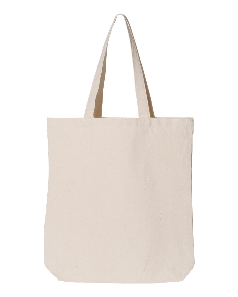 OAD Gusseted Tote. OAD106 - Natural