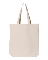 OAD Gusseted Tote. OAD106 - Natural