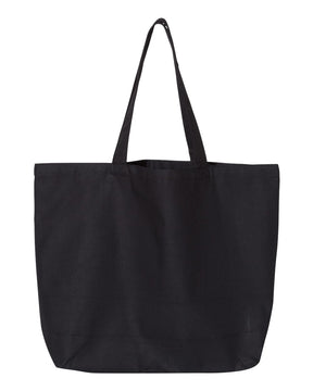 OAD Jumbo Tote. OAD108 - Black