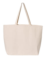 OAD Jumbo Tote. OAD108 - Natural