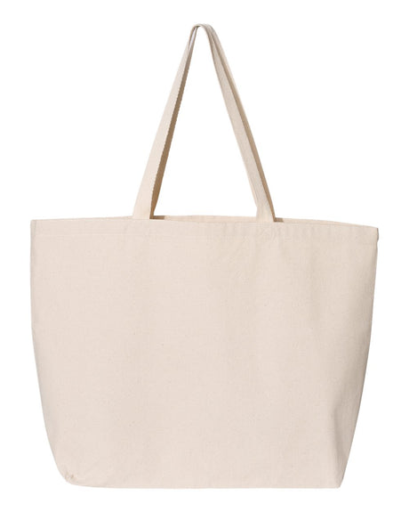 OAD Jumbo Tote. OAD108 - Natural
