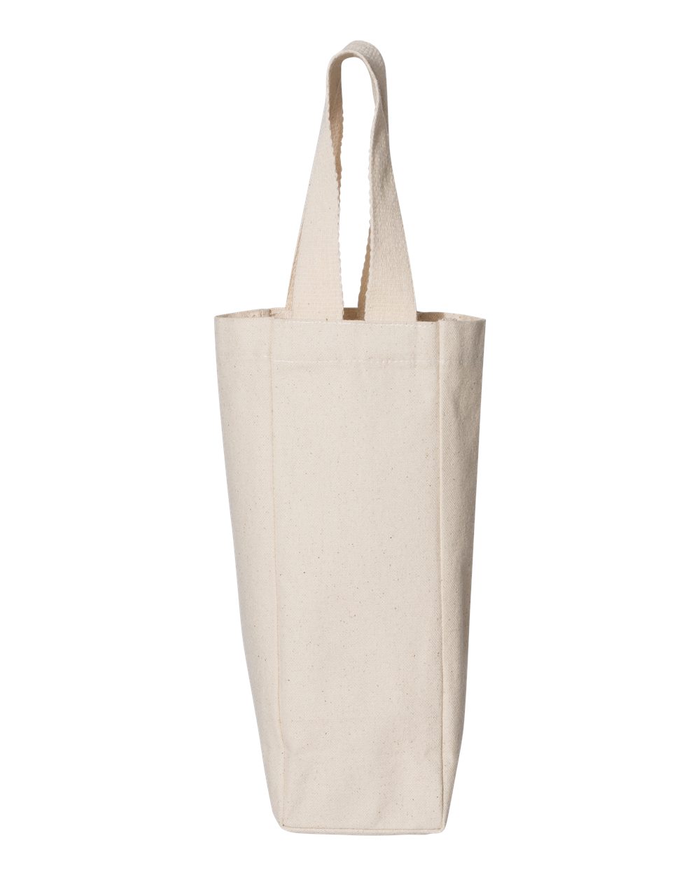 OAD Single Wine Tote. OAD111 - Natural