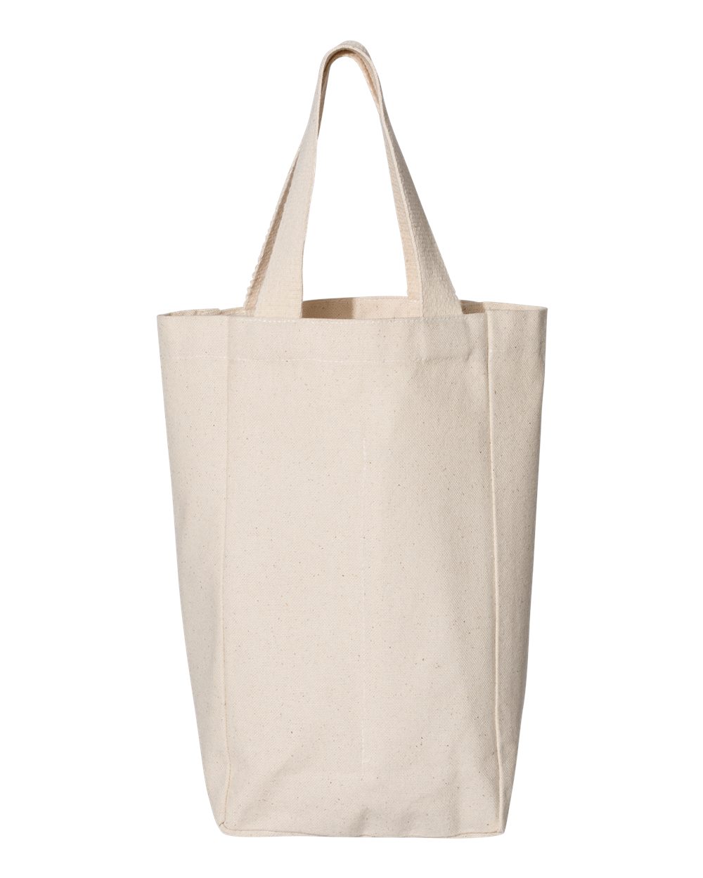 OAD Double Wine Tote. OAD112 - Natural