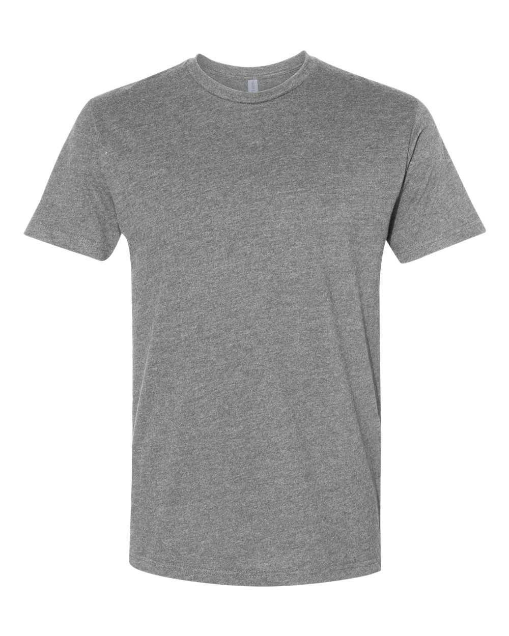 Next Level Unisex Sueded Tee. 6410 - Dark Heather Grey