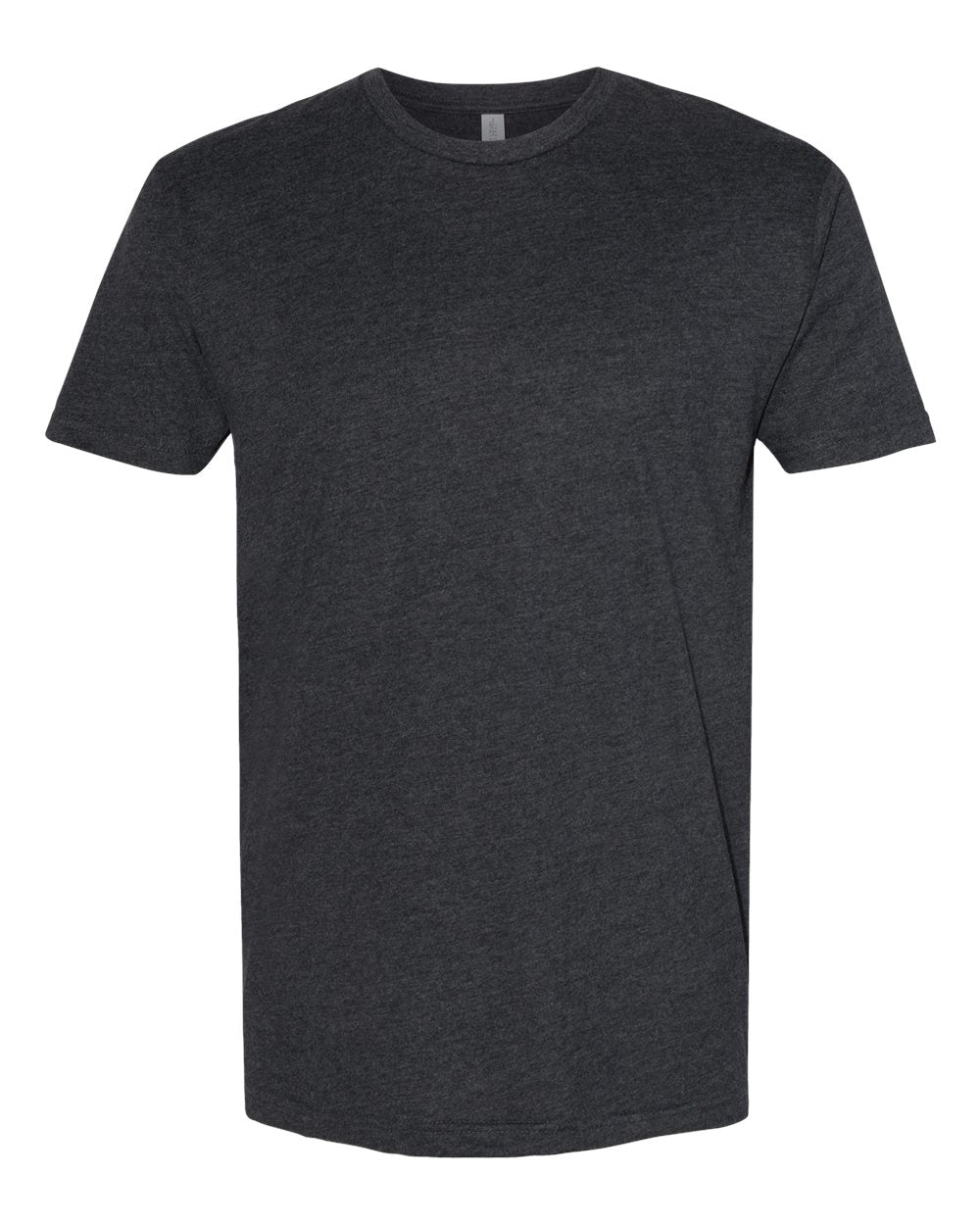 Next Level Unisex Sueded Tee. 6410 - Heather Charcoal