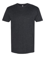 Next Level Unisex Sueded Tee. 6410 - Heather Charcoal