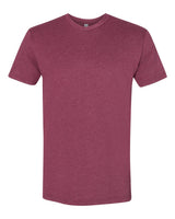 Next Level Unisex Sueded Tee. 6410 - Heather Maroon