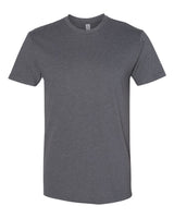 Next Level Unisex Sueded Tee. 6410 - Heather Metal