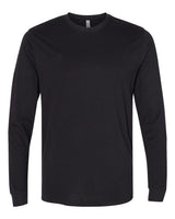 Next Level Unisex Sueded Long Sleeve Tee. 6411 - Black