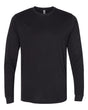 Next Level Unisex Sueded Long Sleeve Tee. 6411 - Black
