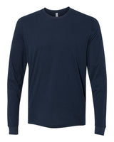 Next Level Unisex Sueded Long Sleeve Tee. 6411 - Midnight Navy
