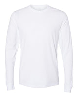 Next Level Unisex Sueded Long Sleeve Tee. 6411 - White