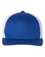 Flexfit Trucker Cap. 6511 - Royal/ White