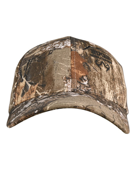 Kati Licensed Camo Cap. LC10 - Realtree Edge