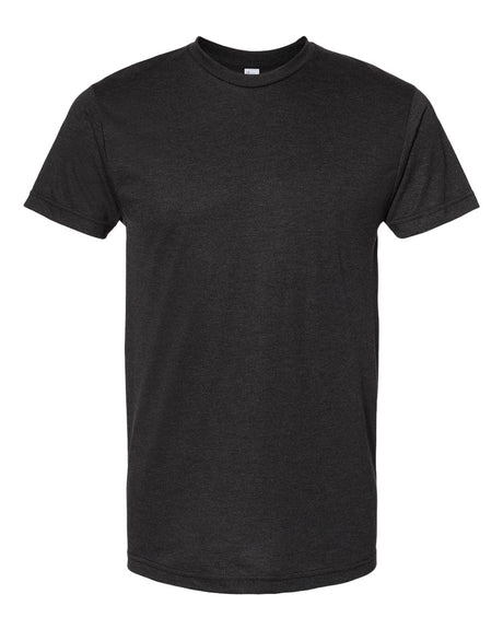 Bayside Unisex USA-Made Triblend T-Shirt. 5710 - Tri Black