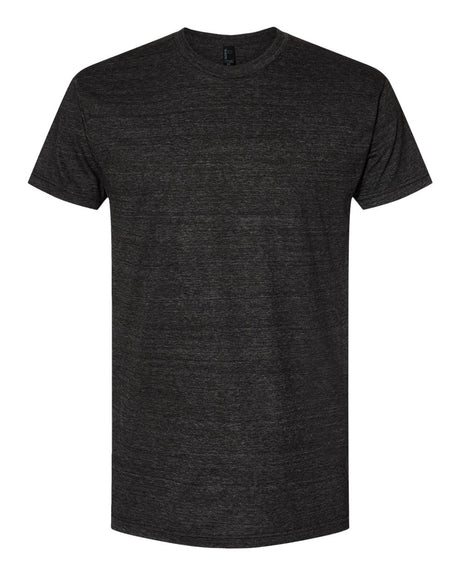 Bayside Unisex USA-Made Triblend T-Shirt. 5710 - Tri Charcoal