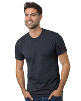 Bayside Unisex USA-Made Triblend T-Shirt. 5710 - Tri Dark Grey