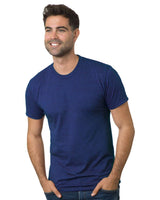 Bayside Unisex USA-Made Triblend T-Shirt. 5710 - Tri Denim