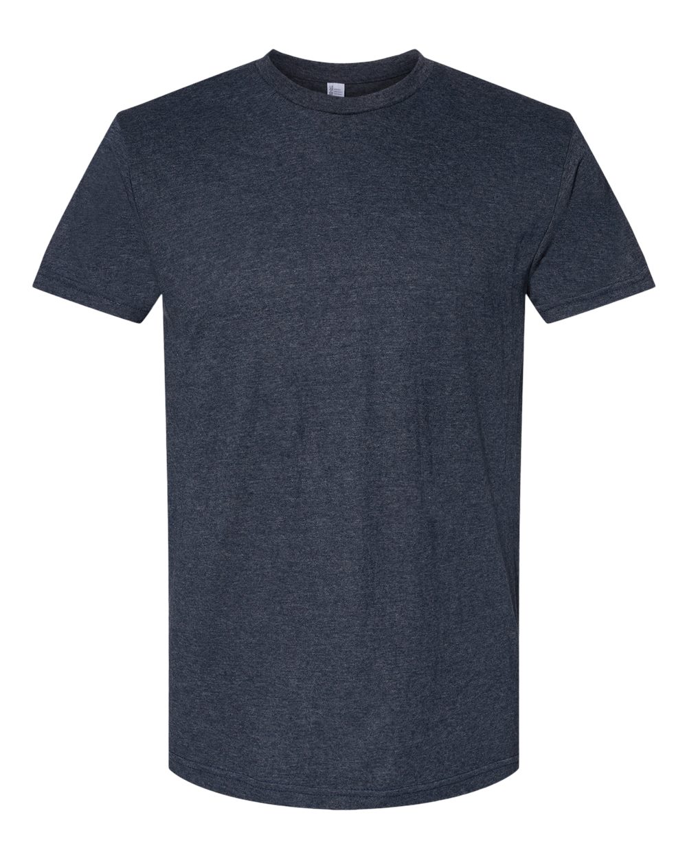 Bayside Unisex USA-Made Triblend T-Shirt. 5710 - Tri Navy