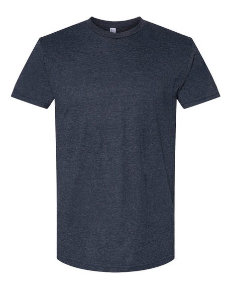 Bayside Unisex USA-Made Triblend T-Shirt. 5710 - Tri Navy