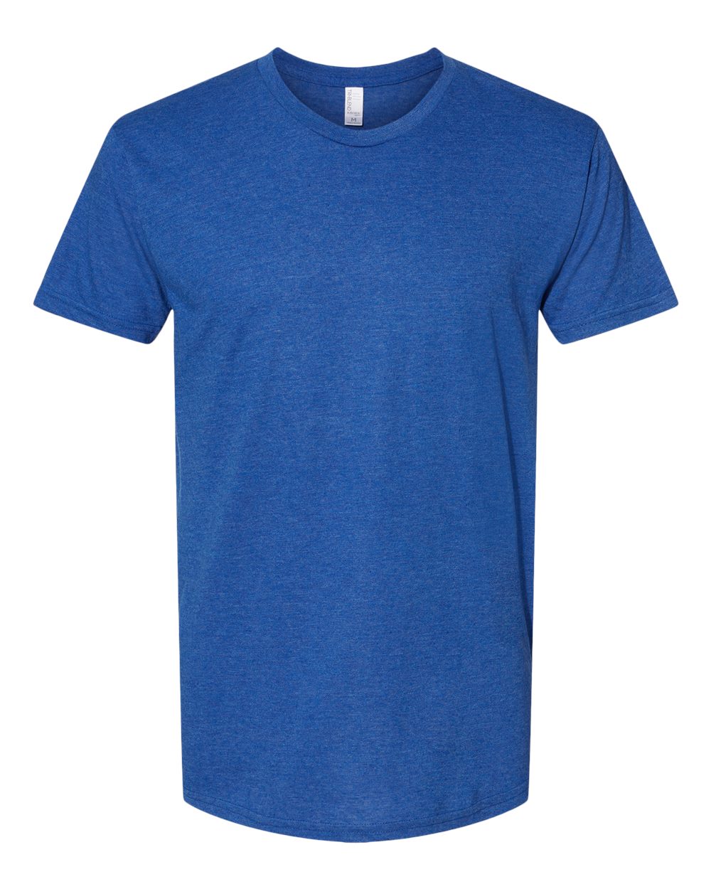 Bayside Unisex USA-Made Triblend T-Shirt. 5710 - Tri Royal Blue