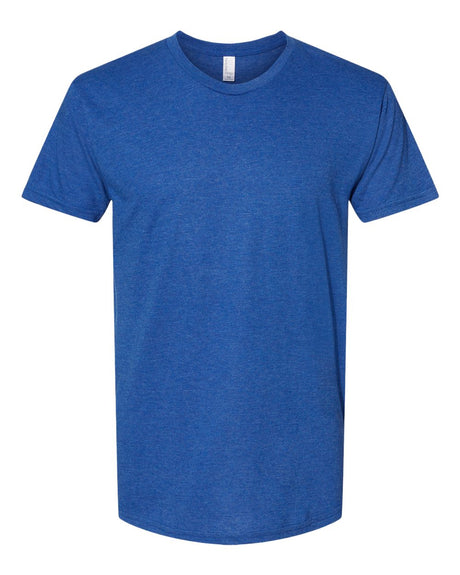 Bayside Unisex USA-Made Triblend T-Shirt. 5710 - Tri Royal Blue